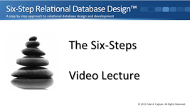 Lecture 1: The Six Steps