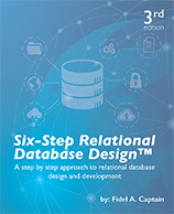 Six-Step Relational Database Design (Third Edition)